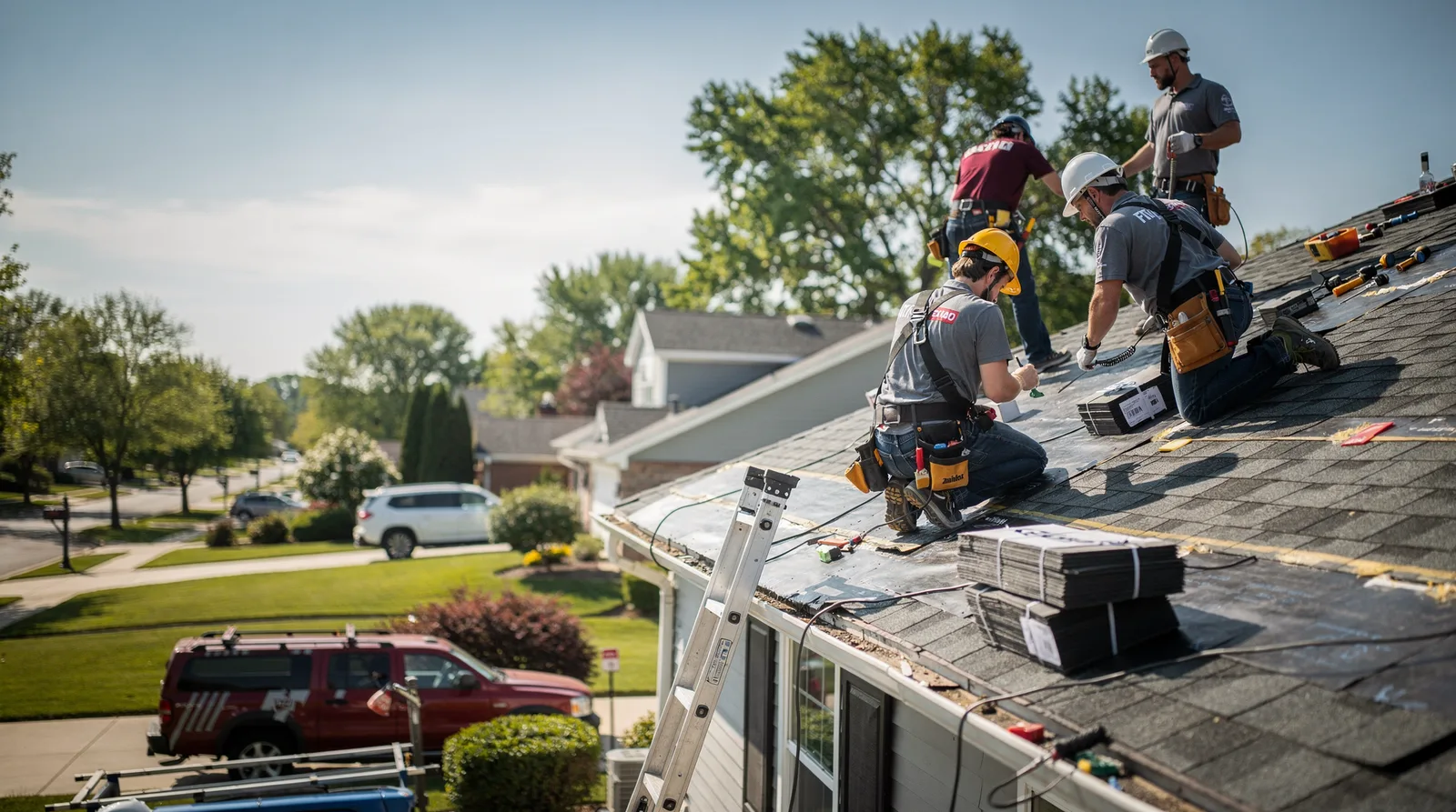 Roof Repair in Morgan, GA around you